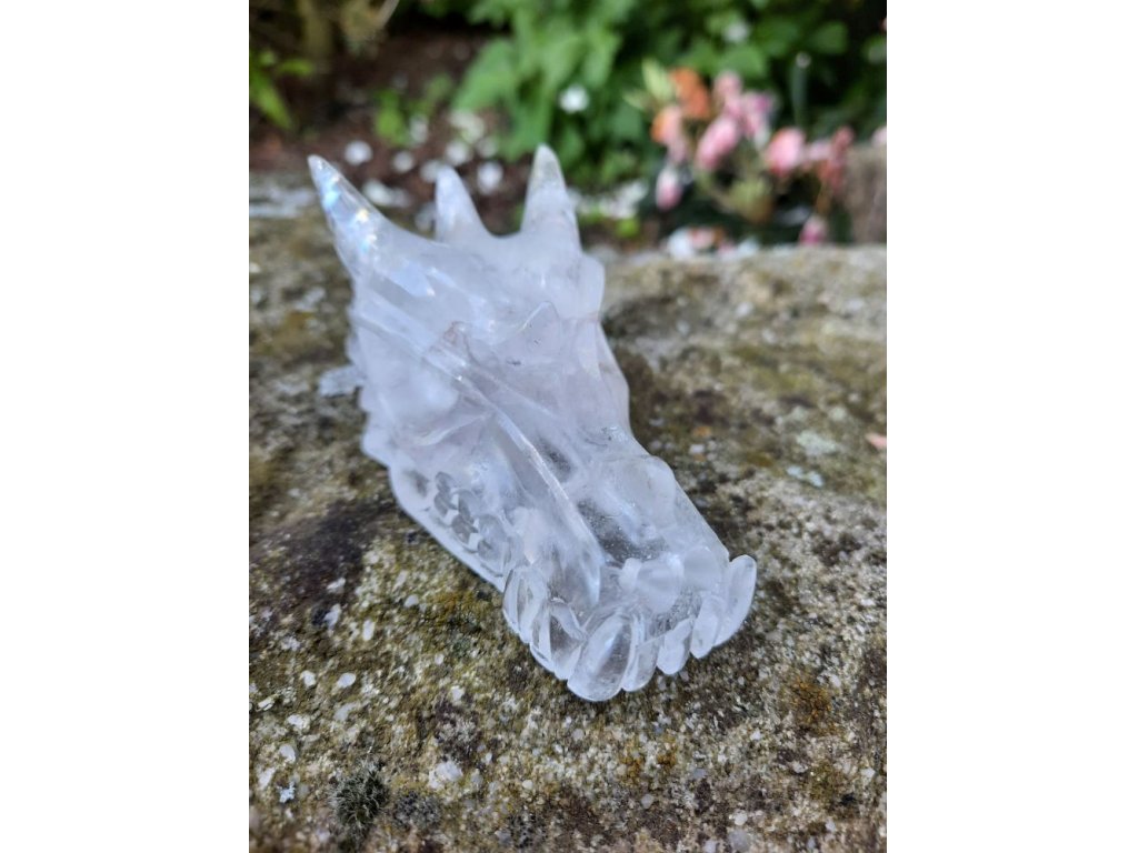 Dragon Crystal 8cm