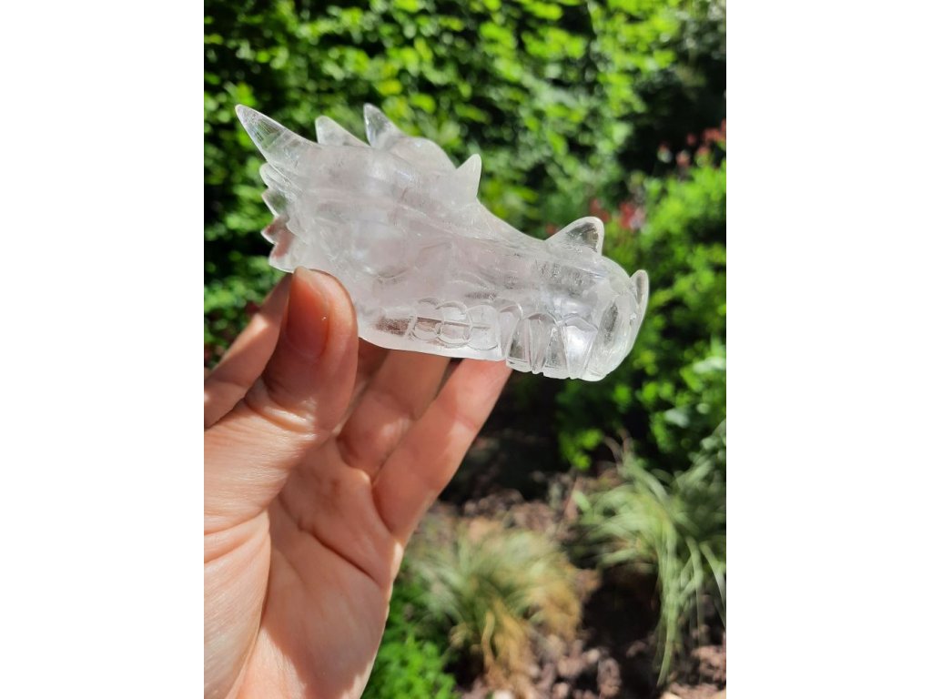 Dragon Crystal 8cm