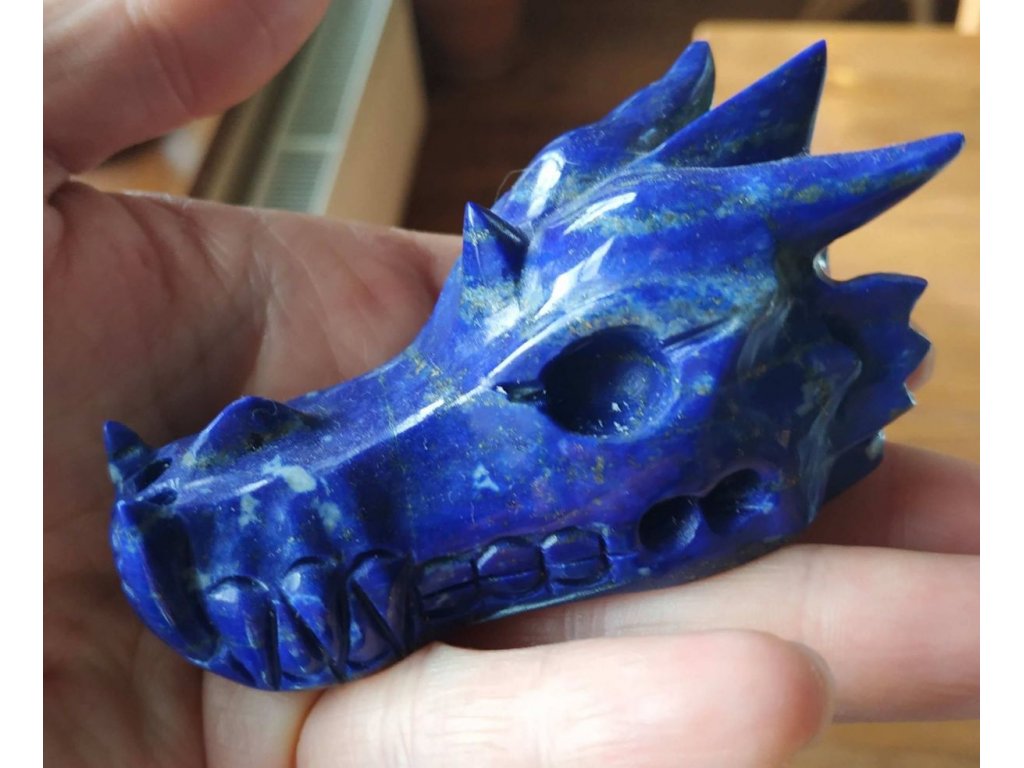 Dragon Lapis Lazuli 8cm