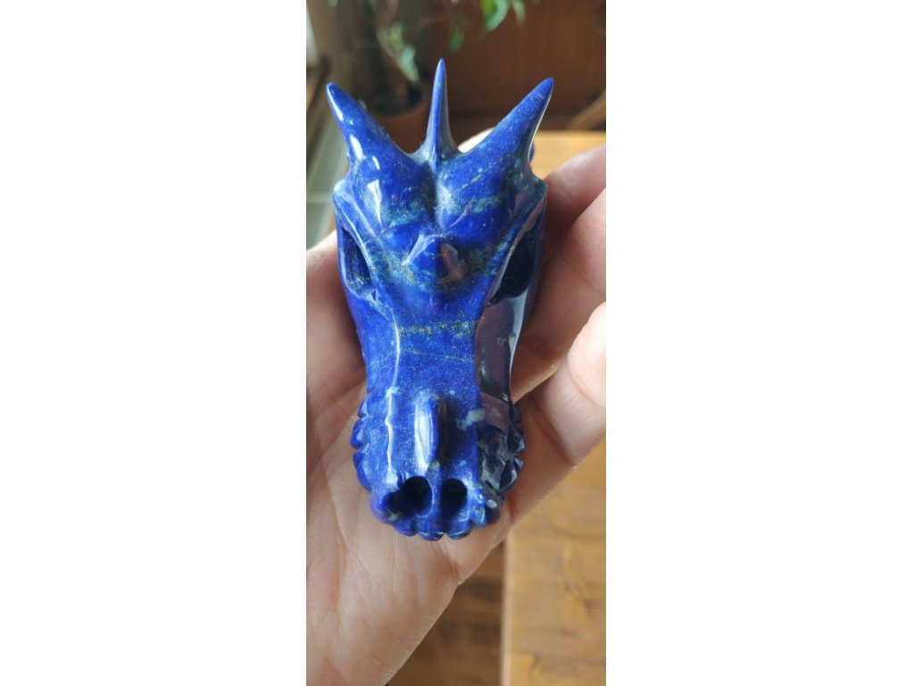 Drak Lapis Lazuli 8cm