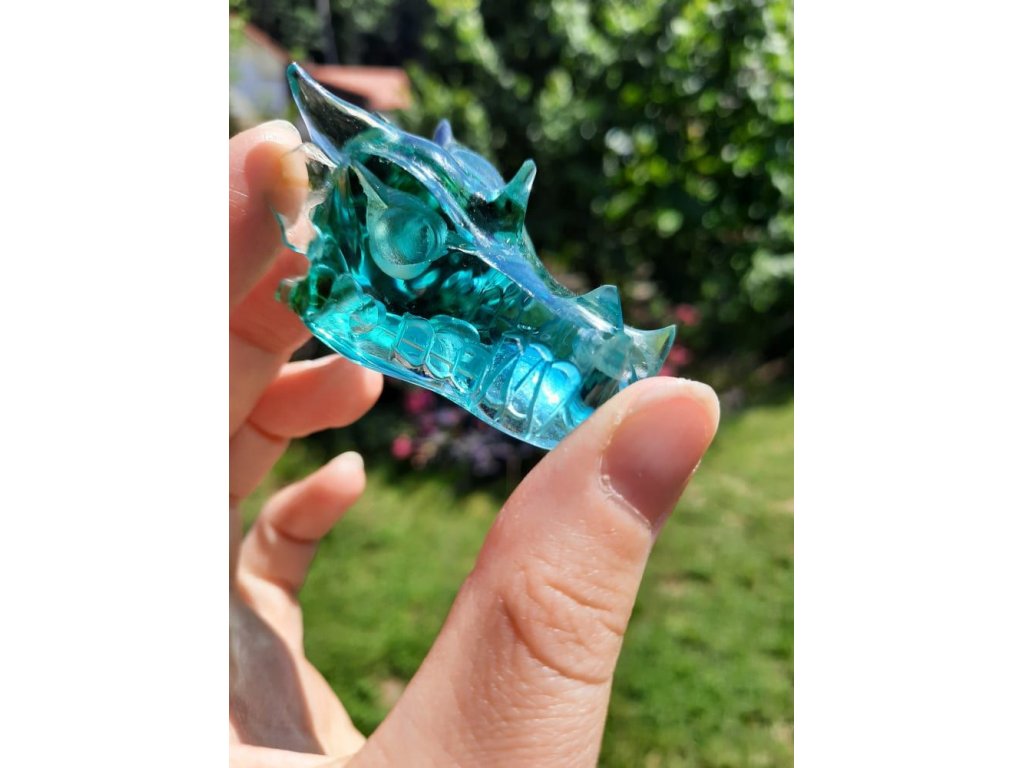 Dragon blue obsidian 5cm