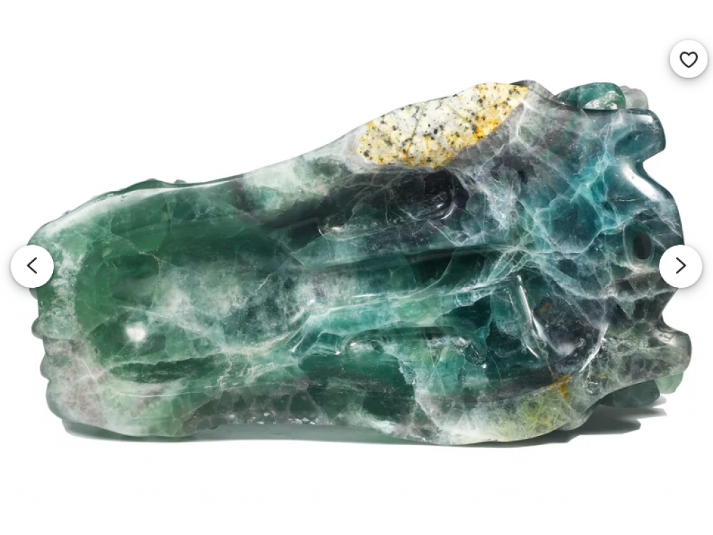  Fluorite Drache 43cm Magnus