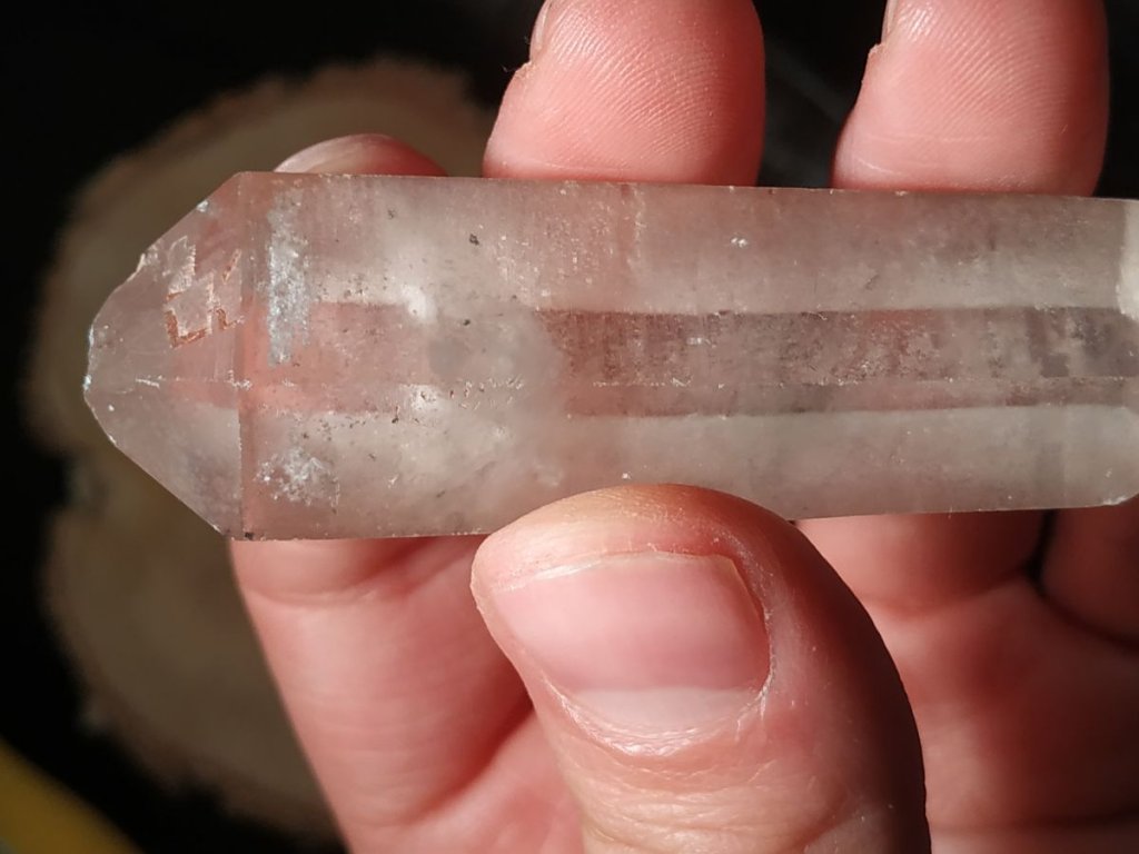 Dvojité Zakončení Křistál /Double Terminated Crystal 7cm