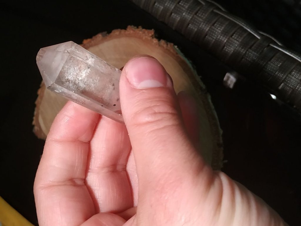 Dvojité Zakončení Křistál /Double Terminated Crystal 7cm