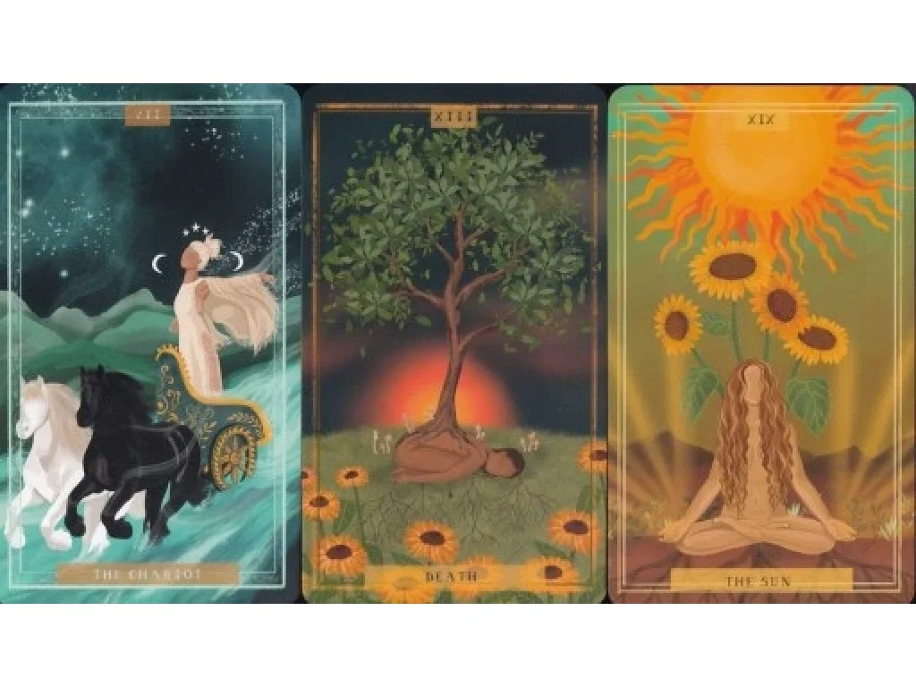 Earth Woman Tarot