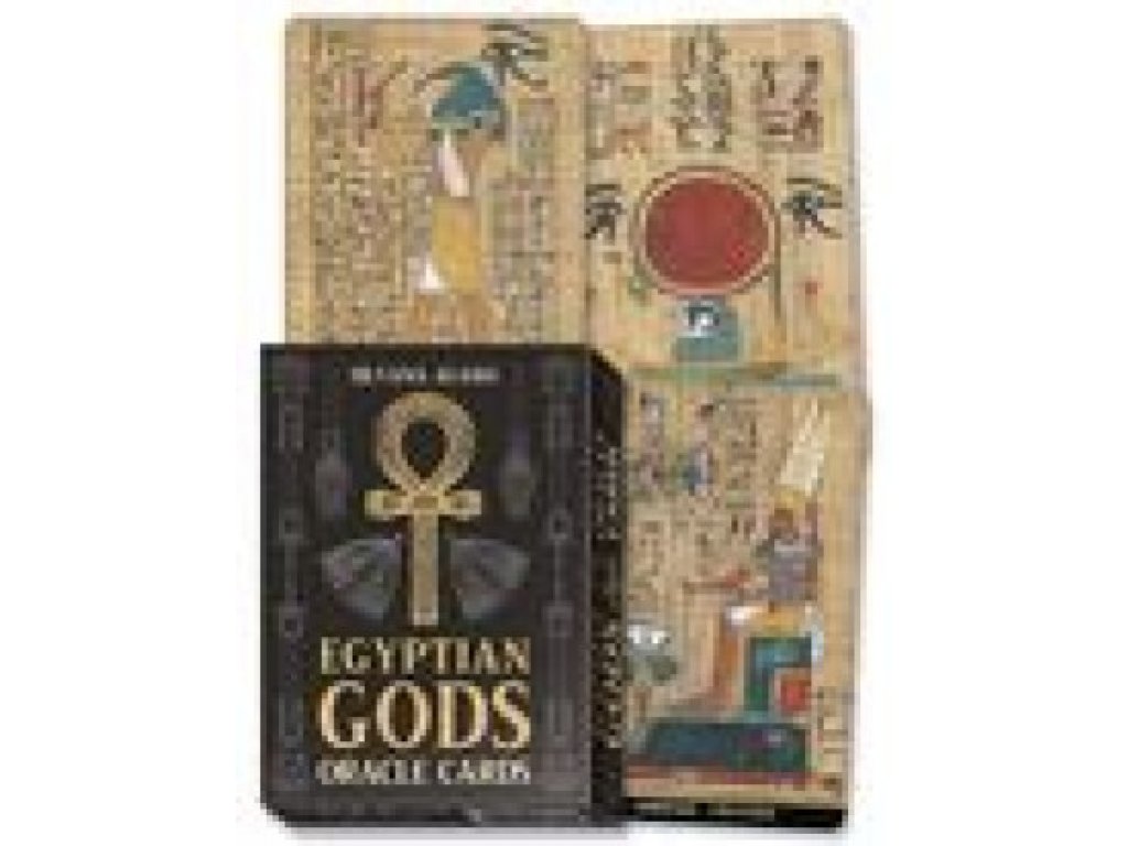 EGYPTIAN GODS ORACLE CARDS