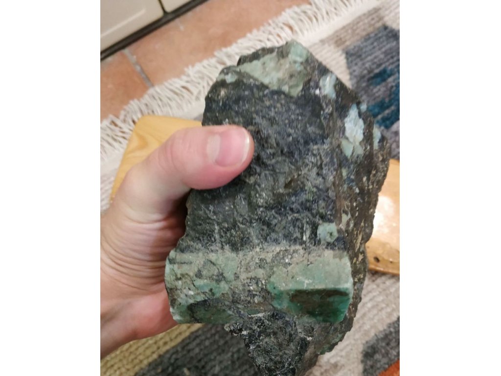 Emerald-Smaragd sůrovy big 17cm Extra