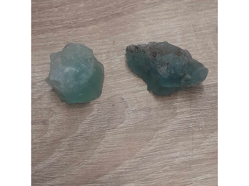 Blue Fluorite 4/5cm Rare