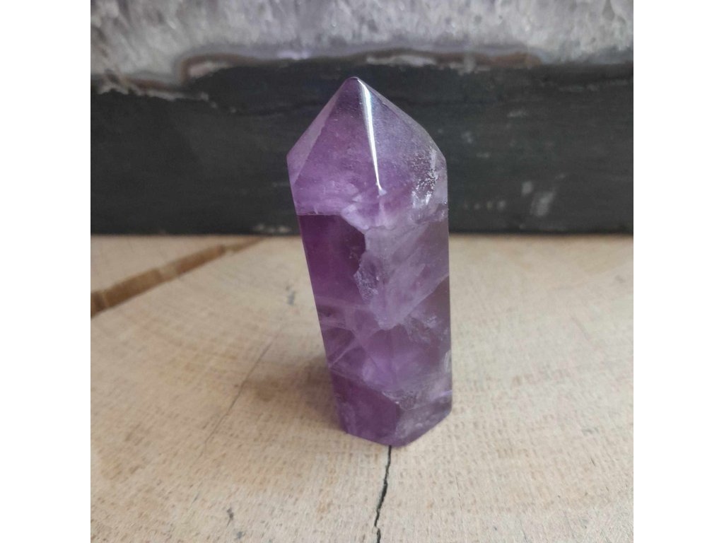 Fluorite Fialovy 6.5cm