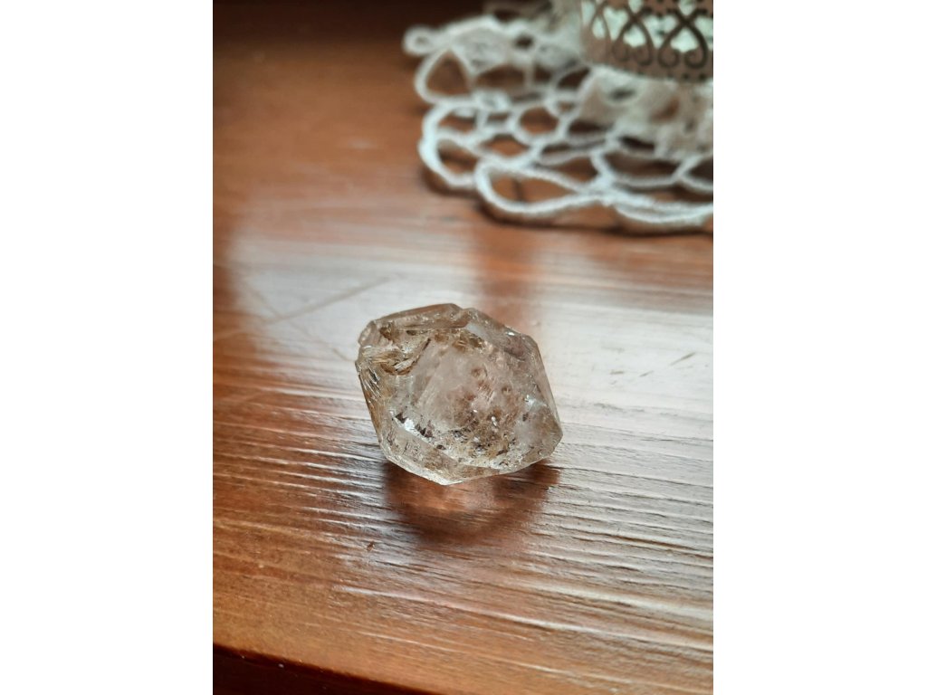 Himalaya Kristal doppel spitze Herkimer 2,5cm