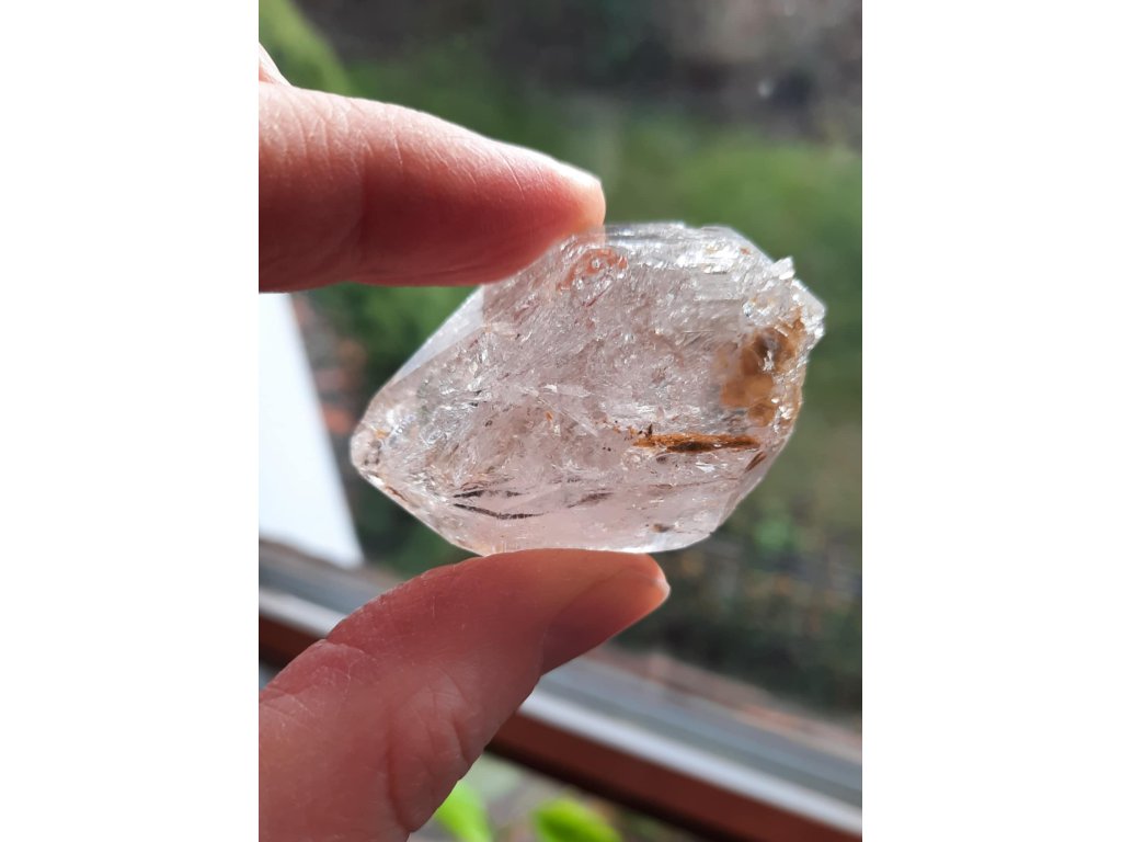 Himalayan Crystal double point Herkimer  4,5cm extra