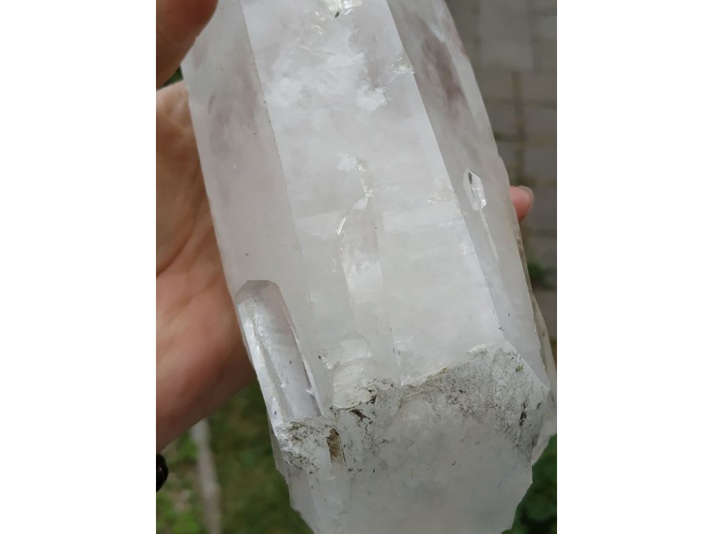 Himalajski křistál /Himalayan Crystal /Himalaja Berg Kristall XL Velka/Big/Grosses 22cm