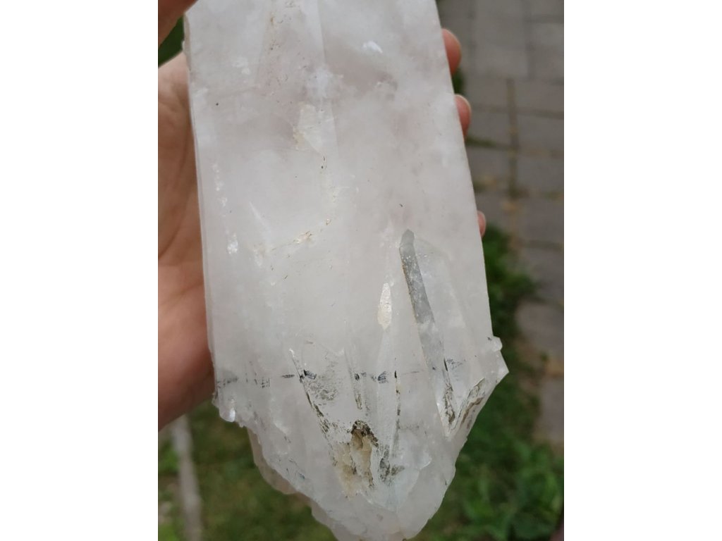Himalajski křistál /Himalayan Crystal /Himalaja Berg Kristall XL Velka/Big/Grosses 22cm
