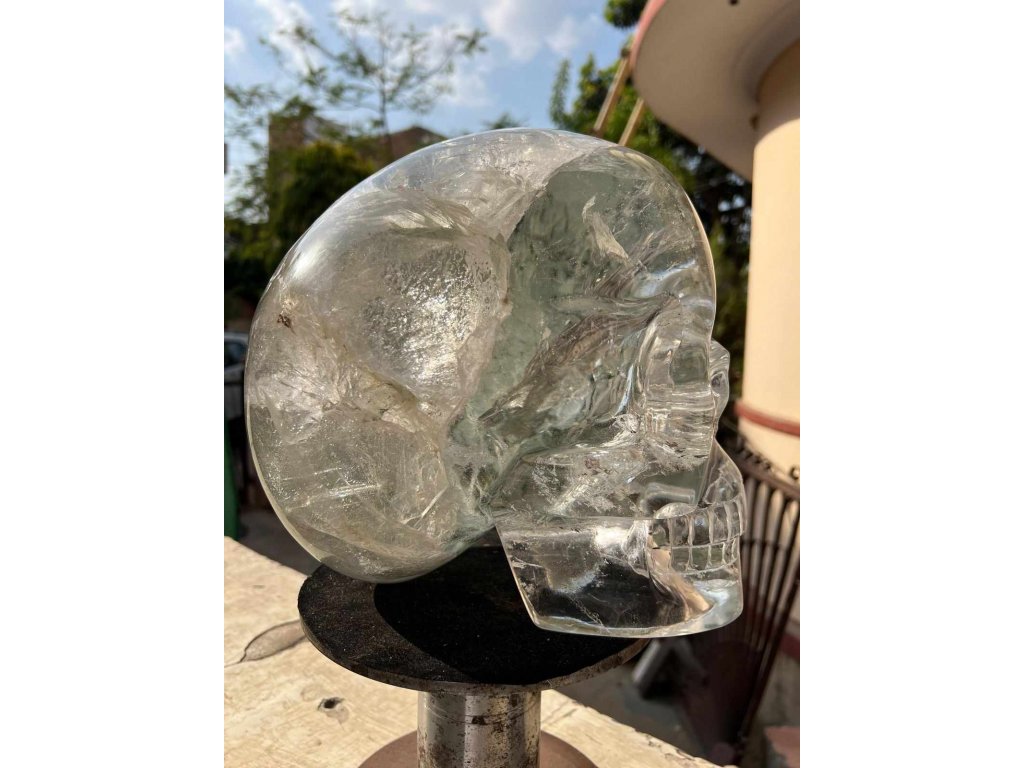 Himalayan Crystal skull *Chloride* Extra 26cm Magnus