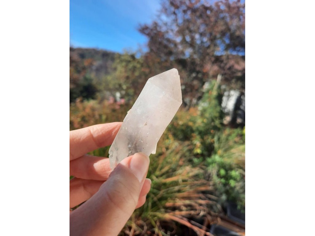 Himalayan Crystal spitze 7,5cm