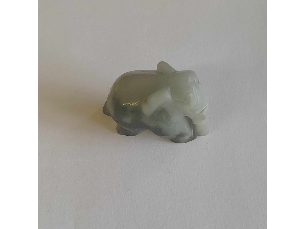 Jade Elephant 3,5cm