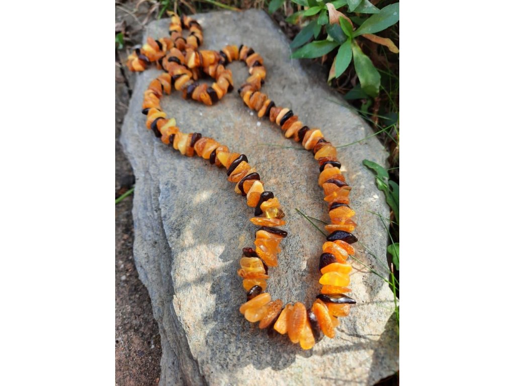 Necklace Amber Extra 60cm