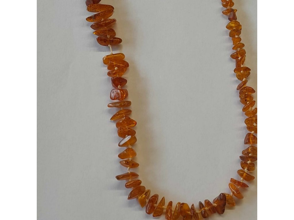 Necklace Amber Extra 60cm