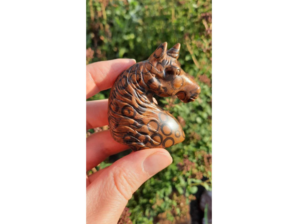 Unicorn Jasper skin Leopard 5,5cm