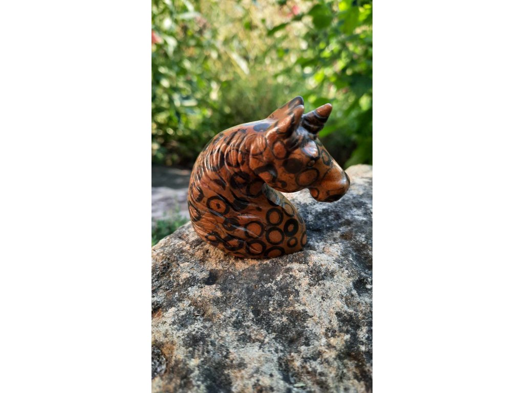 Unicorn Jasper skin Leopard 5,5cm