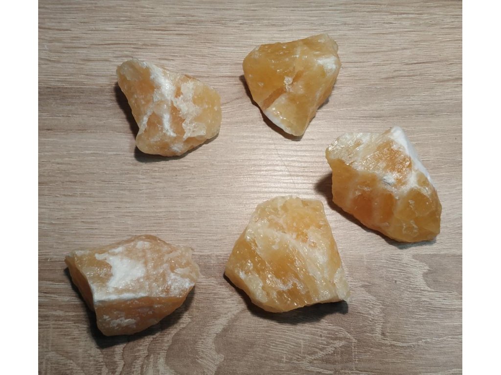 Kalcite/Calcite červeny/oranžový/Orange Velky/Big  one sůrovy