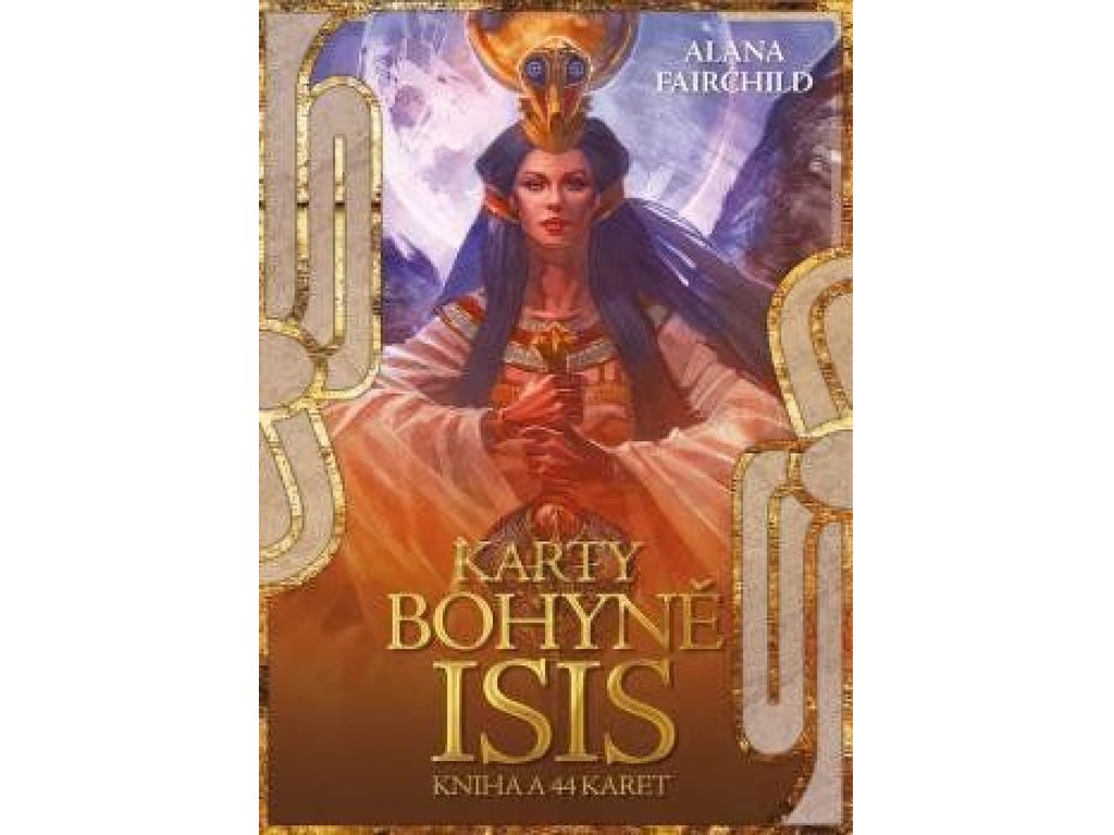 Karty bohyně Isis - kniha a 44 karet 
