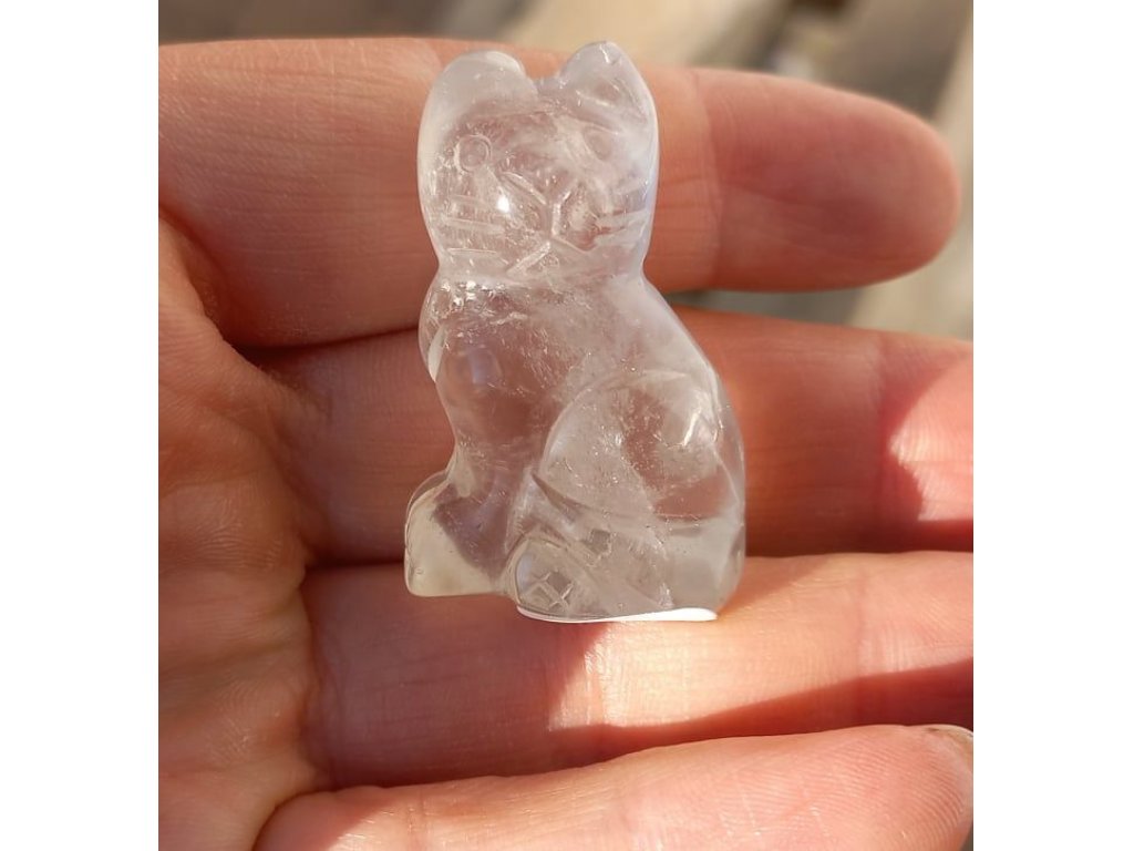 Cat Crystal  3cm