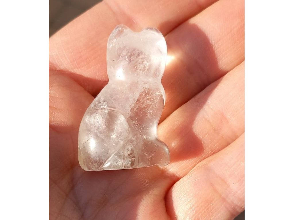 Cat Crystal  3cm