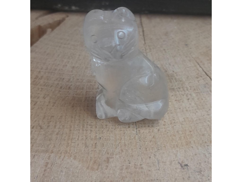 Kočka Křistál  4,5cm