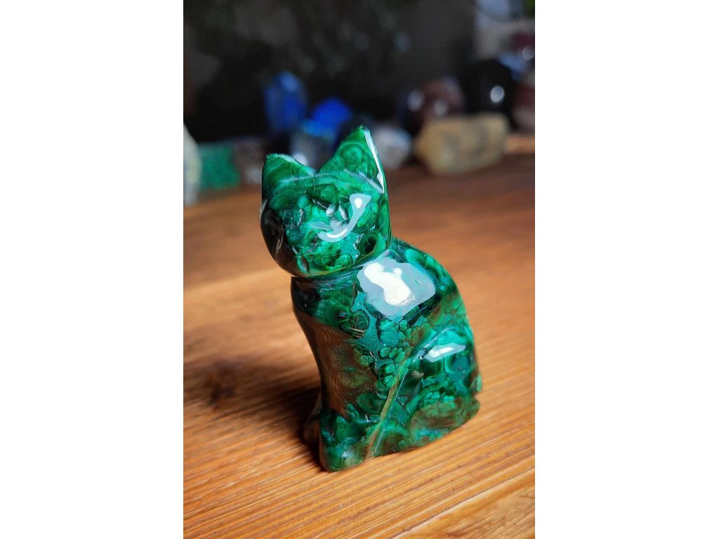 Katzen Malachite 4-5cm