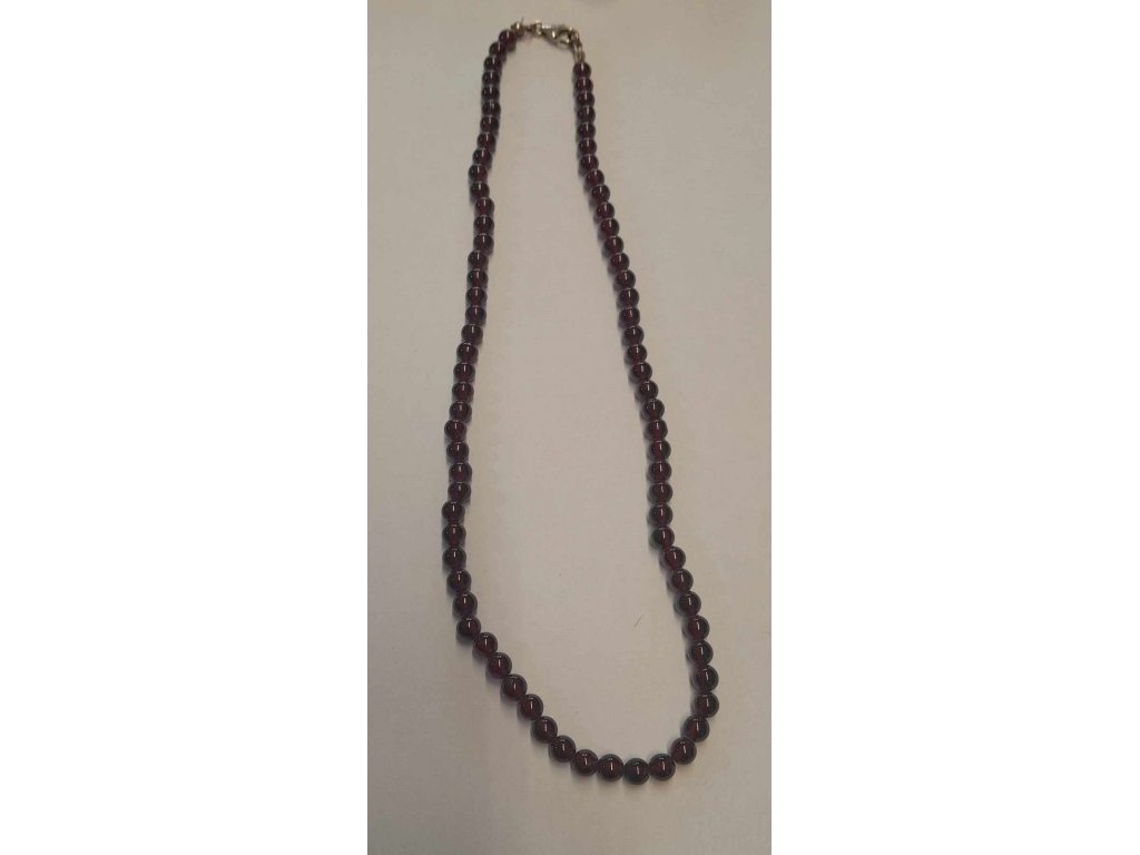Garneth Necklace 4mm