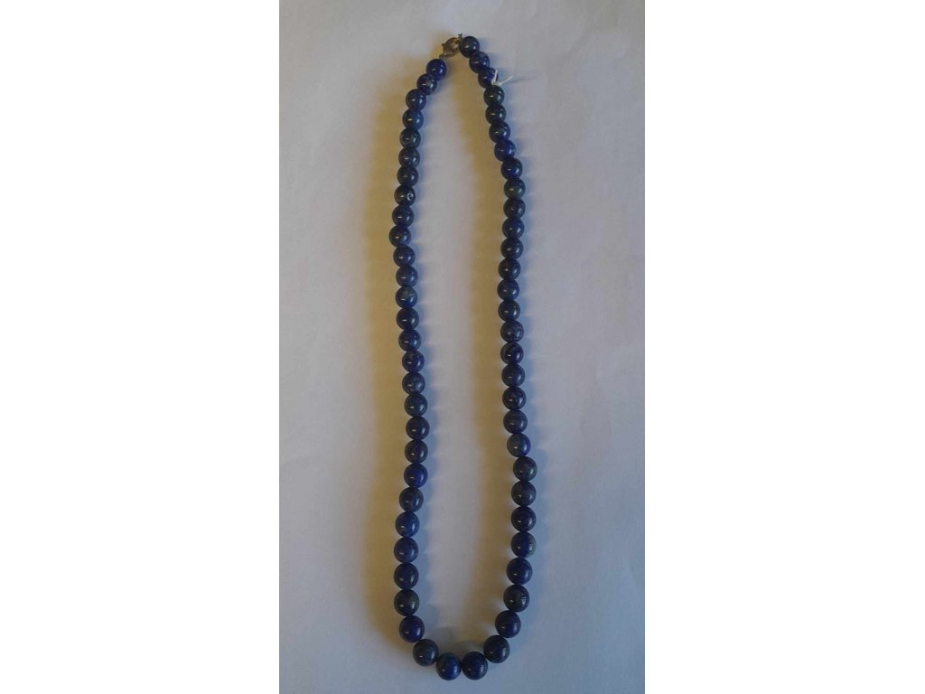 Lapis Lazuli necklace 8 mm