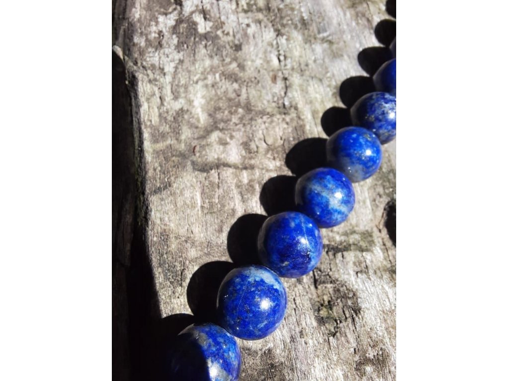 Lapis Lazuli necklace 10mm