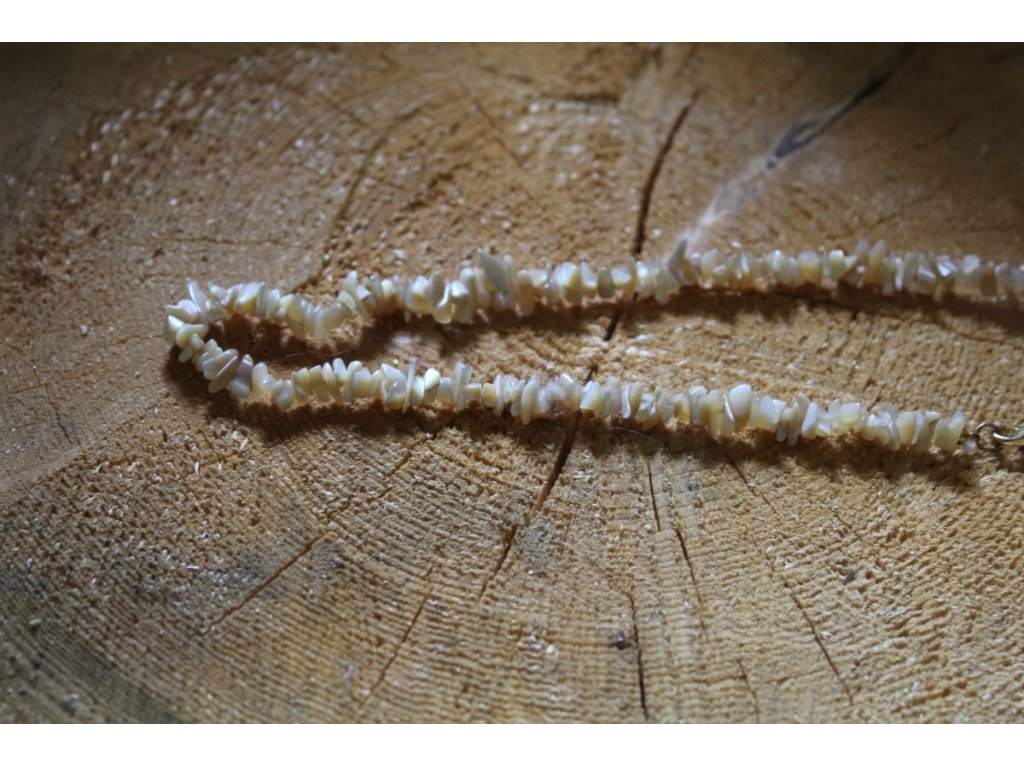 Koralle/Necklace/Halskette Perlet/Pearl