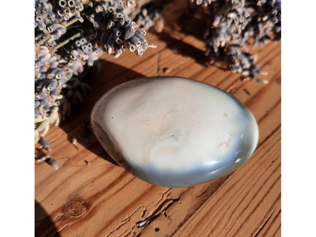  *Orca*Agate soap stone 4/4,5cm