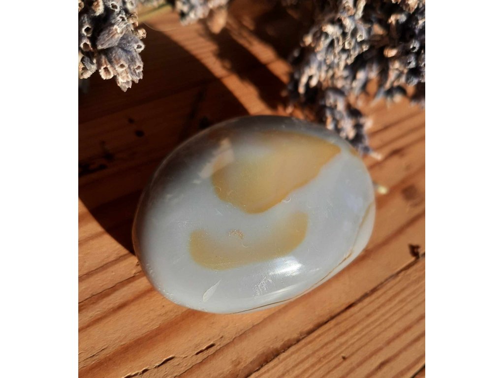  *Orca*Agate soap stone 6cm Jumbo