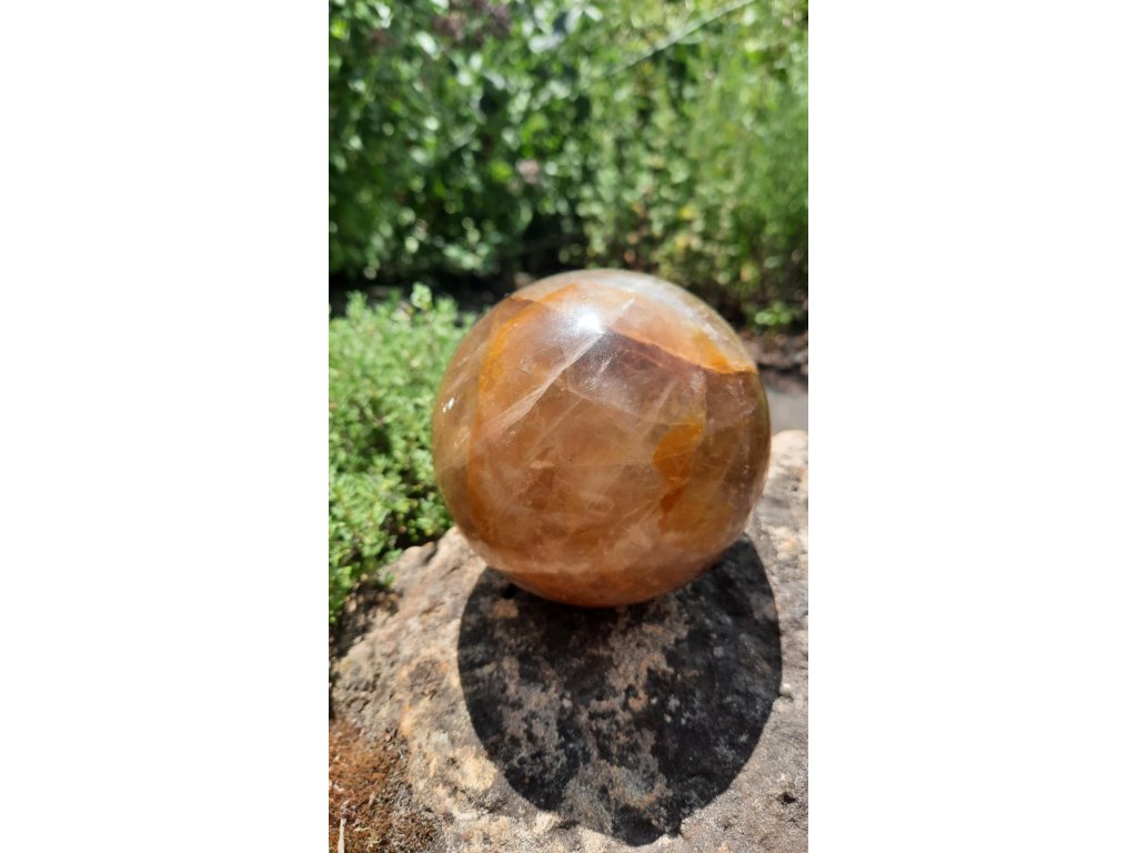 Ball *Golden Healer* Quartz 7cm