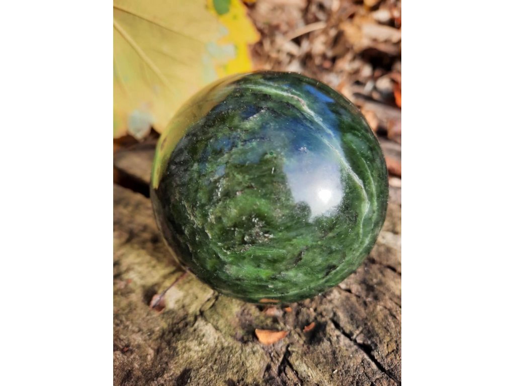 Koule Nephrite/Nefrite 12-15cm