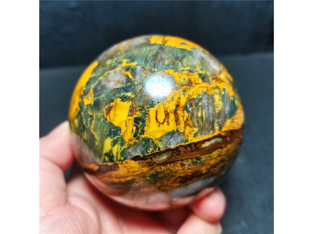 Koule Pietersite*Chalcedon* extra 8cm