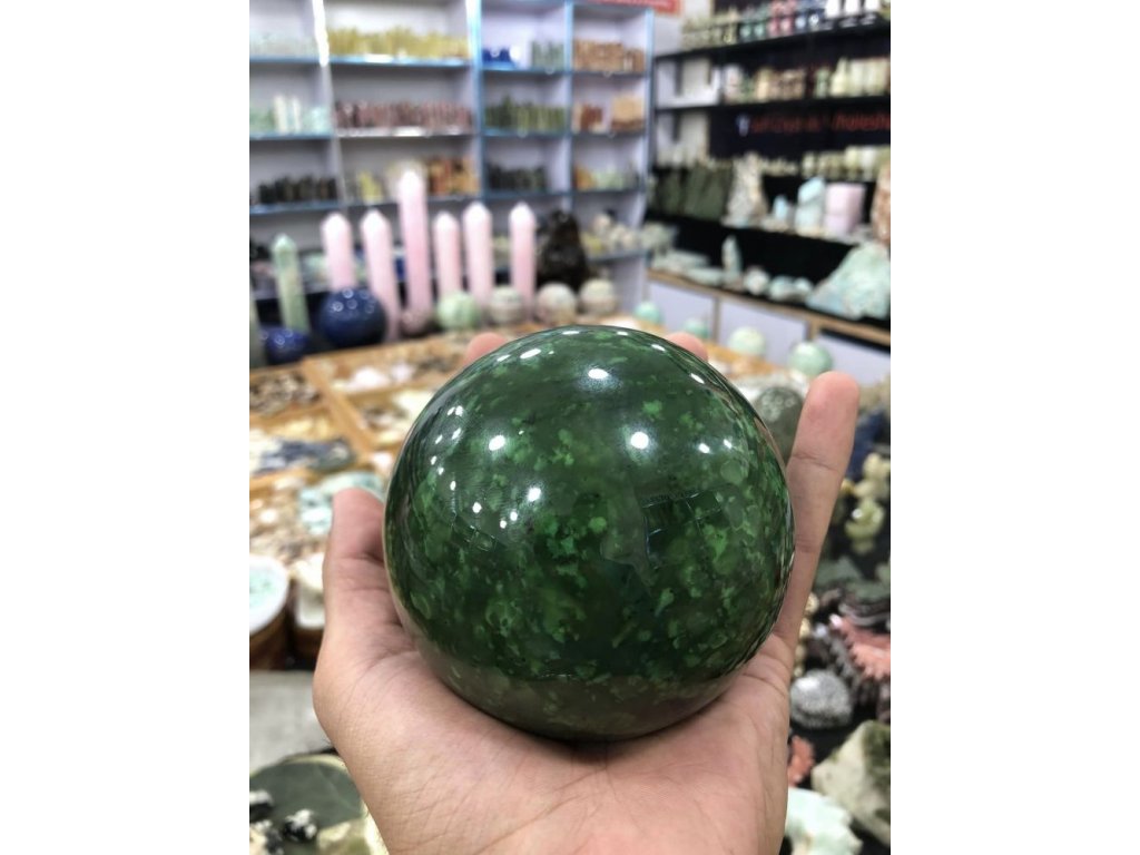 Sphere Grossular Garneth Rare 10cm ca