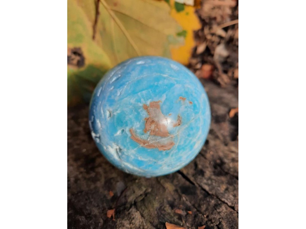 Sphere Caribbean Kalcite 6-7cm