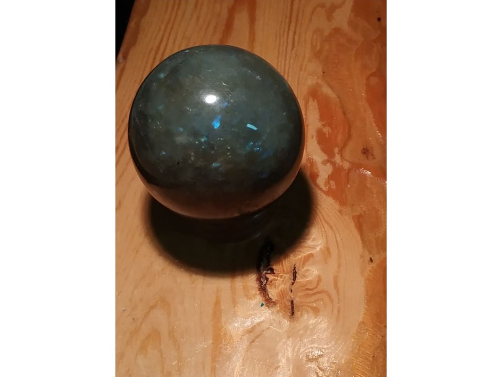 Koule,Sphere,Kugel Labradorite 5cm