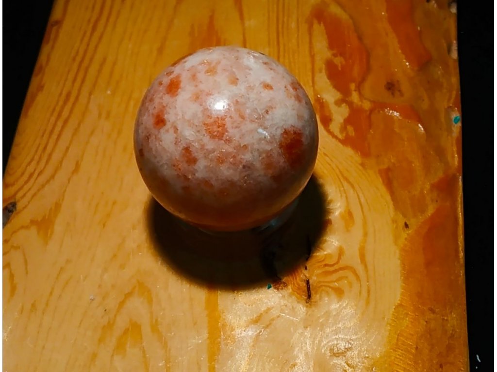 Koule,Sphere,Kugel Slučne kámen/Sun stone/Sonne stein 3cm