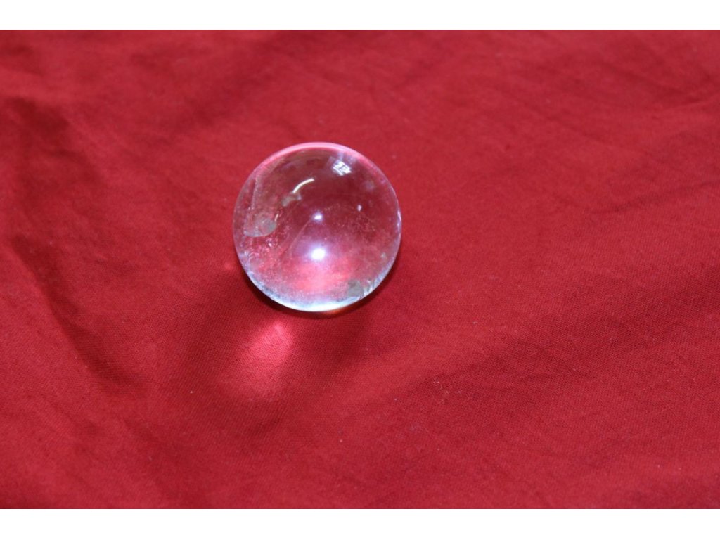 Bergkristall Kugel kleiner 2,5cm