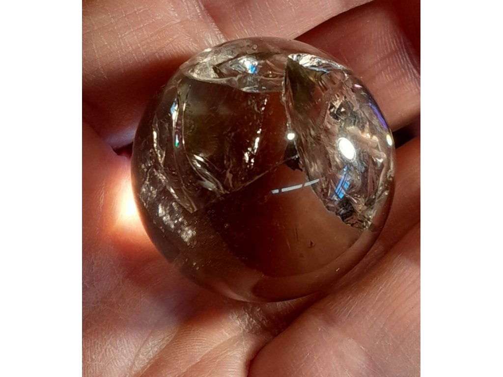 Sphere Smokey Quartz 2cm