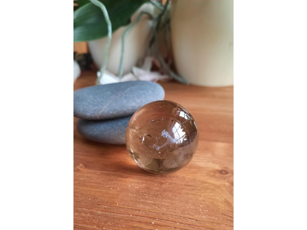 Kugel Rauch Quartz 4,5cm