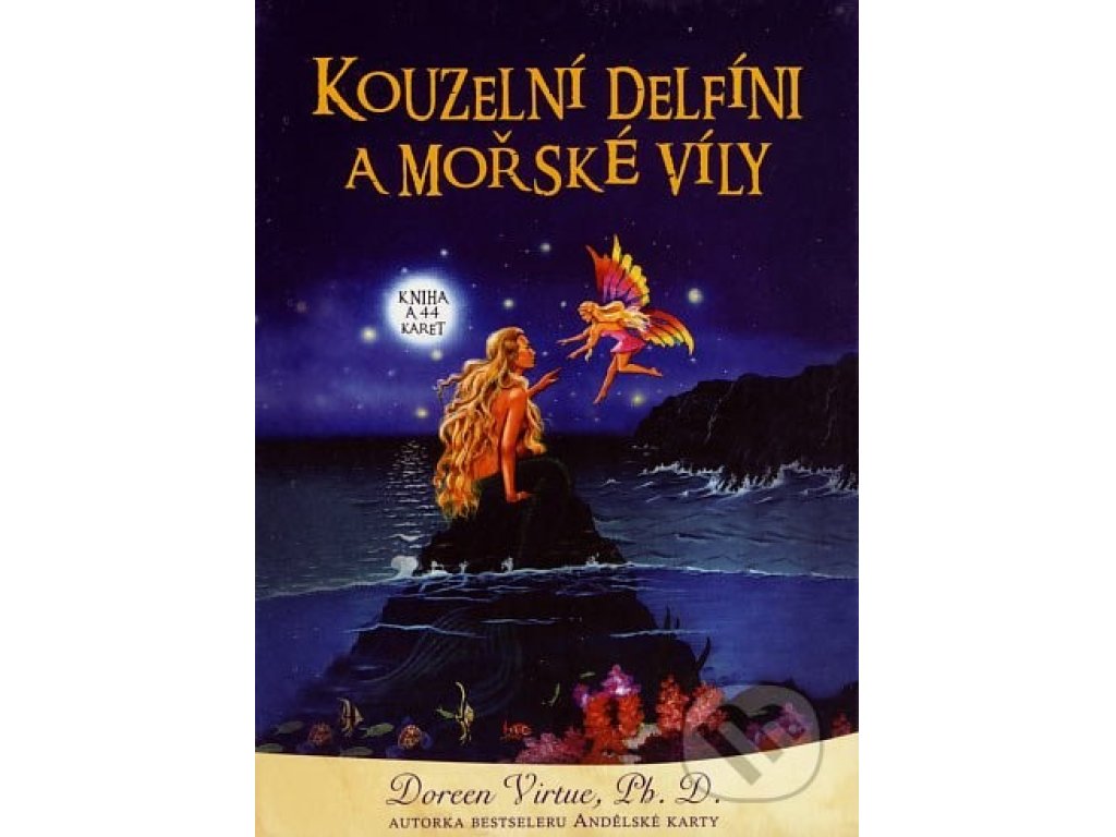 Kouzelní delfíni a mořské víly - Doreen Virtue-karty-Mini