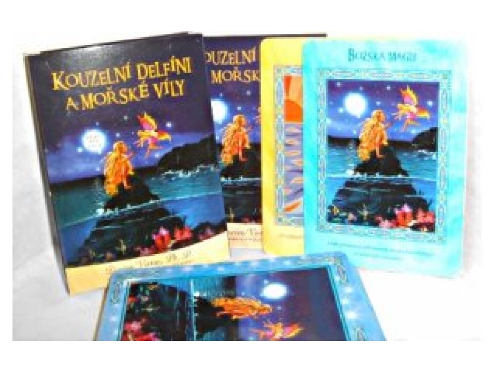 Kouzelní delfíni a mořské víly - Doreen Virtue-karty-Mini