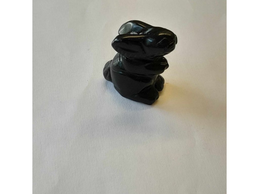 Kralik obsidian 3,5cm