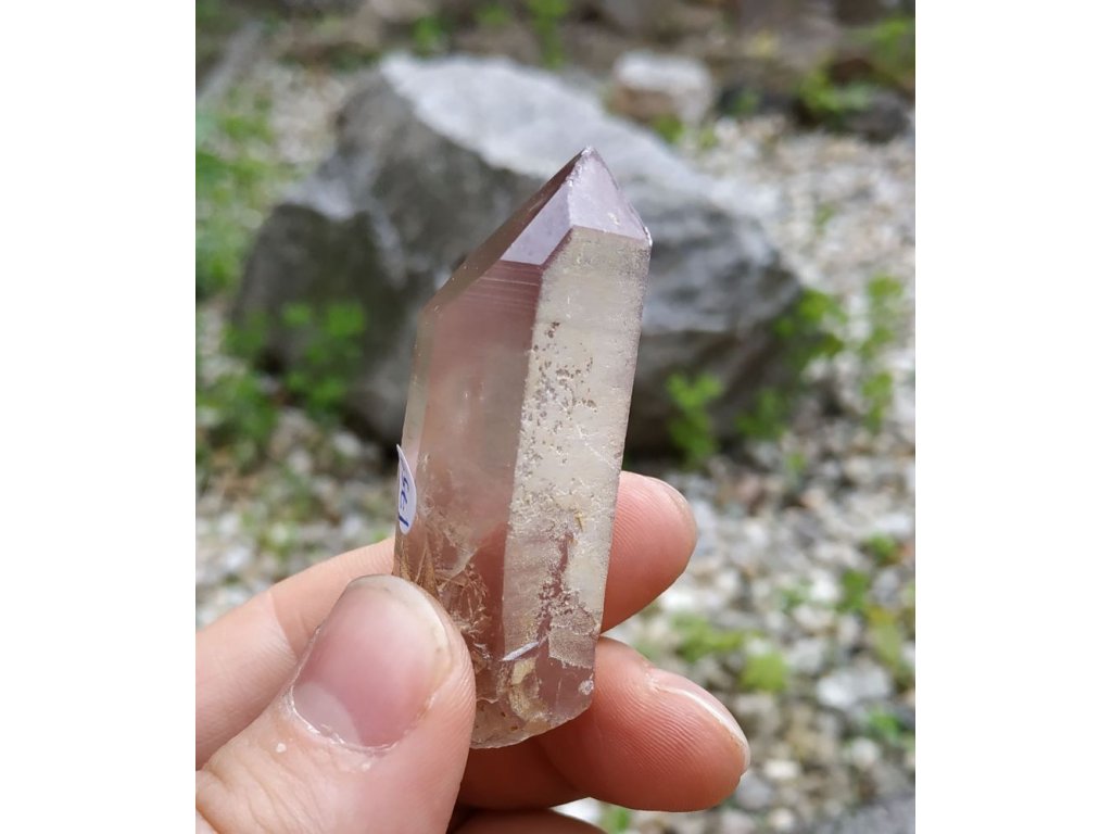 Kristall mit Lithium speziel selten 5cm